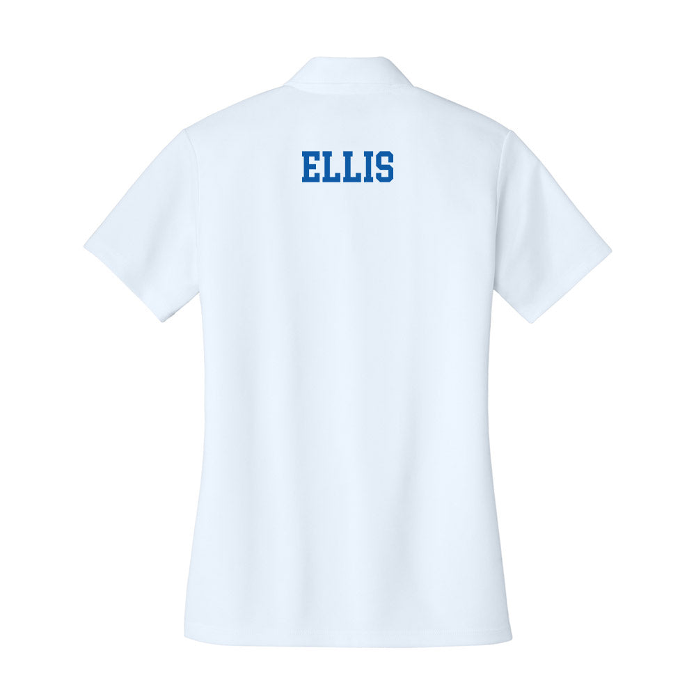 UNC Asheville - NCAA Men's Track & Field : Josh Ellis - Women's Activewear Polo Shirt-1