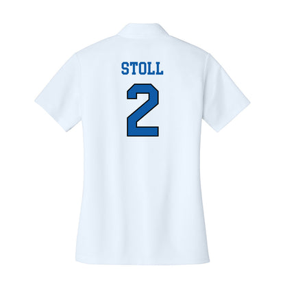 UNC Asheville - NCAA Women's Soccer : Campbell Stoll - Women's Activewear Polo Shirt-1