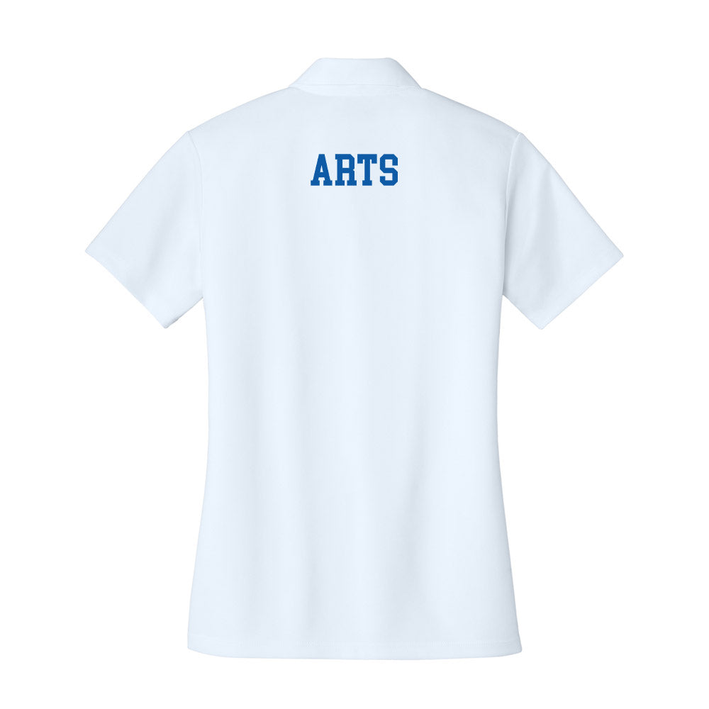UNC Asheville - NCAA Women's Golf : Jordyn Arts - Women's Activewear Polo Shirt-1