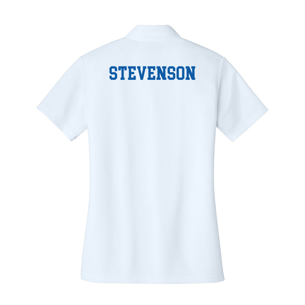 UNC Asheville - NCAA Men's Track & Field : Talyn Stevenson - Women's Activewear Polo Shirt-1