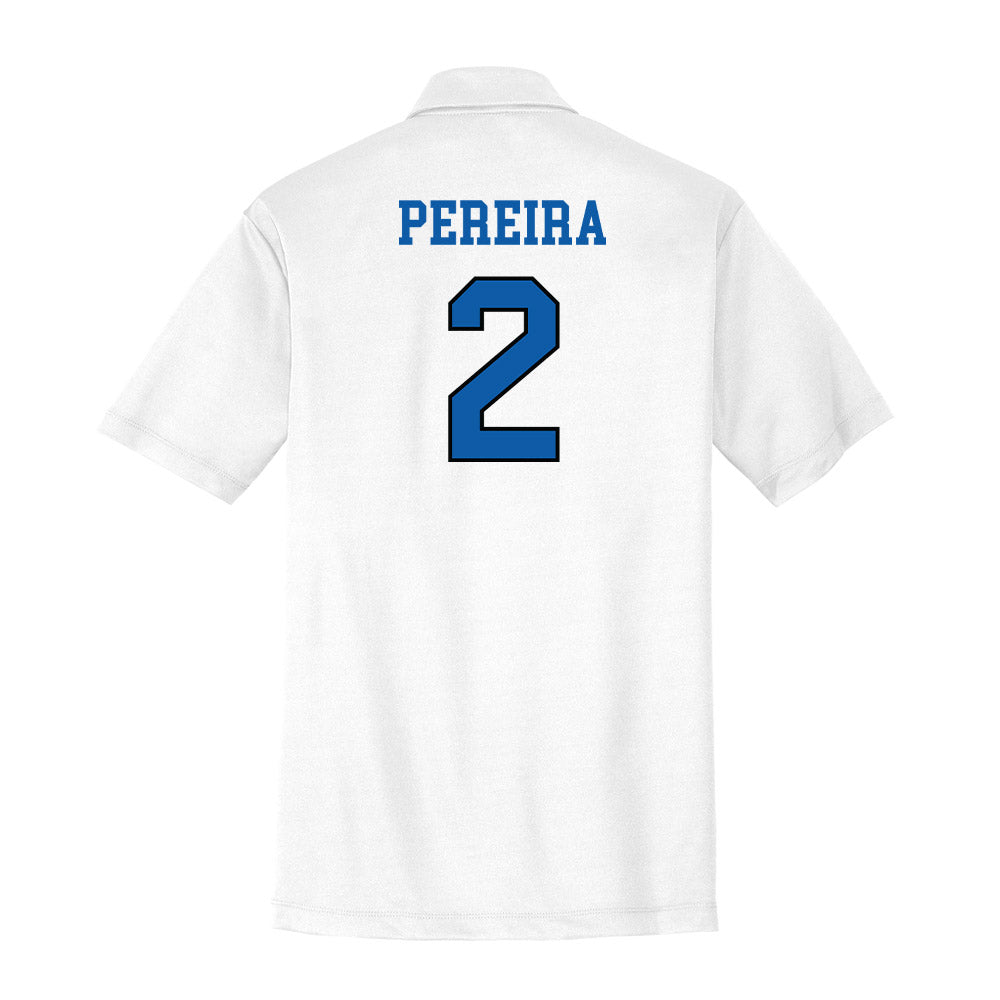 UNC Asheville - NCAA Baseball : Jake Pereira - Activewear Polo Shirt-1