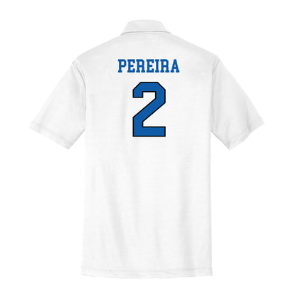UNC Asheville - NCAA Baseball : Jake Pereira - Activewear Polo Shirt-1