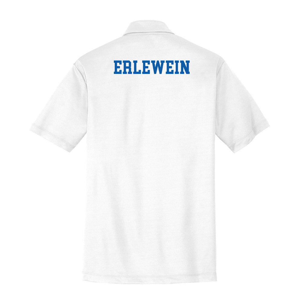 UNC Asheville - NCAA Men's Tennis : Tarek Erlewein - Activewear Polo Shirt-1
