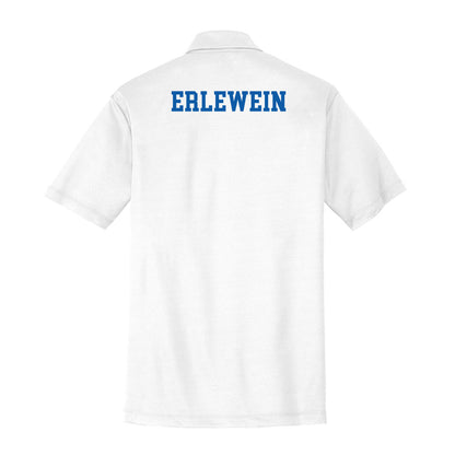 UNC Asheville - NCAA Men's Tennis : Tarek Erlewein - Activewear Polo Shirt-1