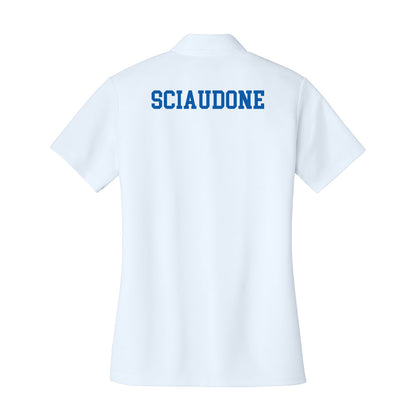 UNC Asheville - NCAA Women's Swimming & Diving : Rose Sciaudone - Women's Activewear Polo Shirt-1