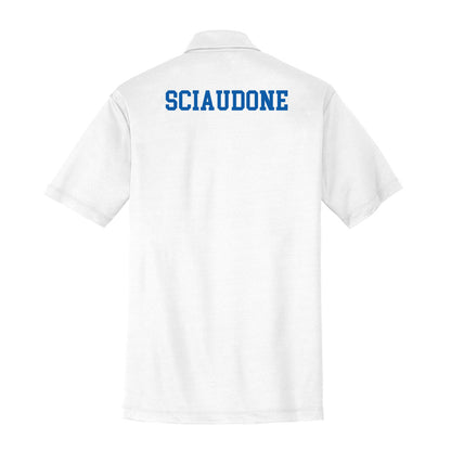 UNC Asheville - NCAA Women's Swimming & Diving : Rose Sciaudone - Activewear Polo Shirt-1