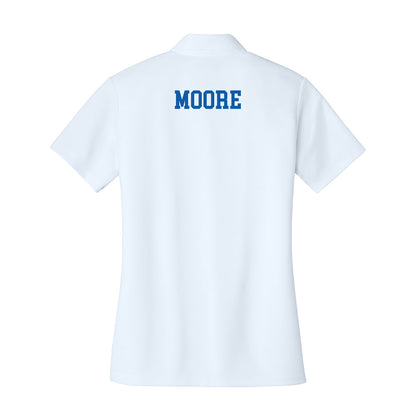 UNC Asheville - NCAA Women's Cross Country : Ella Moore - Women's Activewear Polo Shirt-1