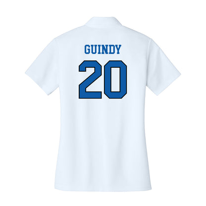 UNC Asheville - NCAA Men's Soccer : Zander Guindy - Women's Activewear Polo Shirt-1