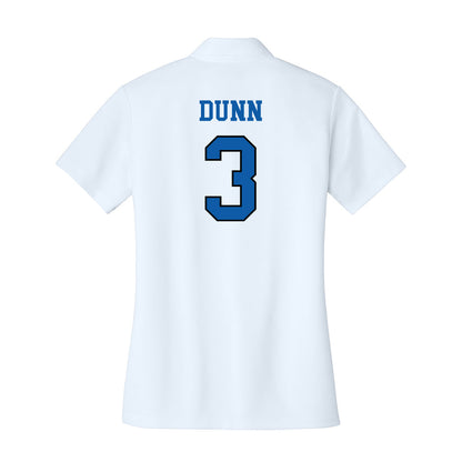 UNC Asheville - NCAA Men's Basketball : Khayri Dunn - Women's Activewear Polo Shirt-1
