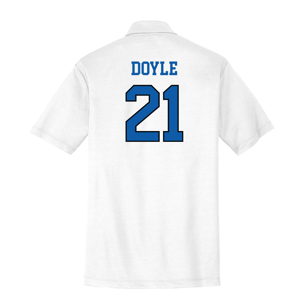 UNC Asheville - NCAA Women's Soccer : Olivia Doyle - Activewear Polo Shirt-1