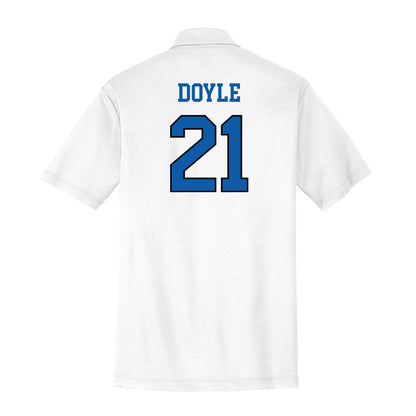 UNC Asheville - NCAA Women's Soccer : Olivia Doyle - Activewear Polo Shirt-1