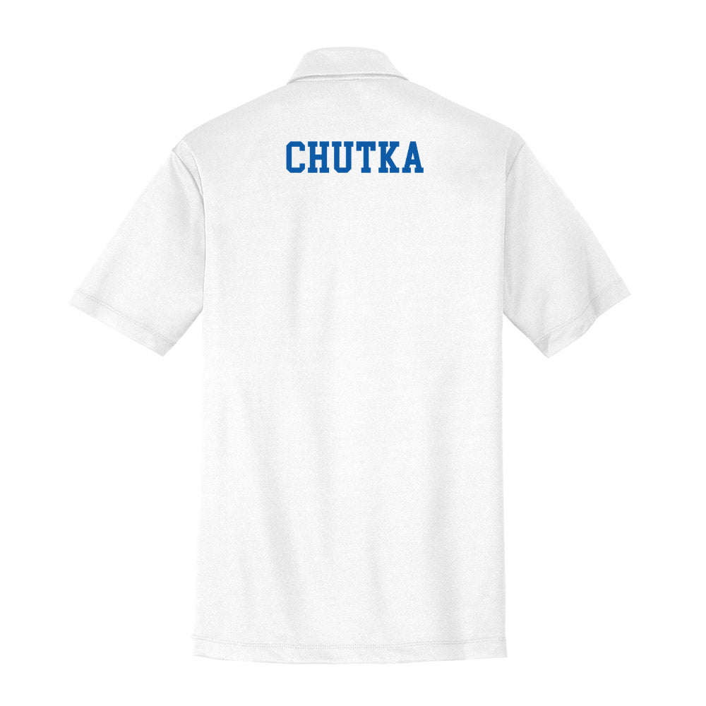 UNC Asheville - NCAA Women's Tennis : Lauren Chutka - Activewear Polo Shirt-1