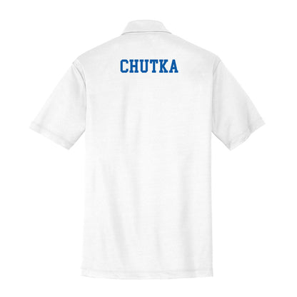 UNC Asheville - NCAA Women's Tennis : Lauren Chutka - Activewear Polo Shirt-1