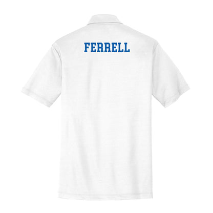 UNC Asheville - NCAA Men's Track & Field : Kellan Ferrell - Activewear Polo Shirt-1