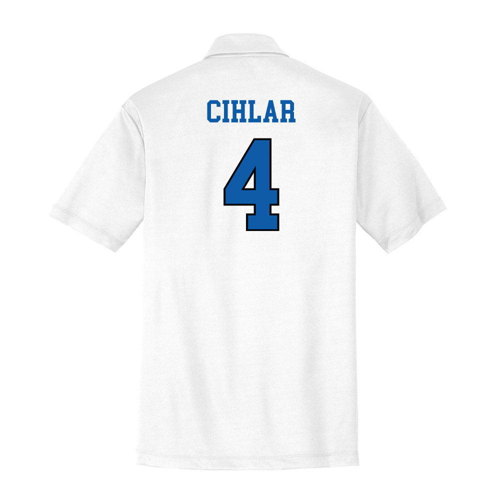 UNC Asheville - NCAA Women's Soccer : Makayla Cihlar - Activewear Polo Shirt-1