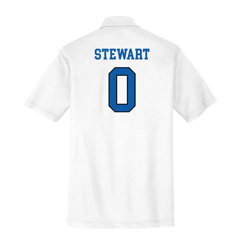 UNC Asheville - NCAA Women's Tennis : Keira Stewart - Activewear Polo Shirt-1