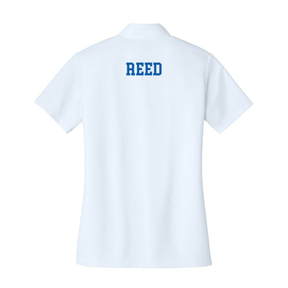 UNC Asheville - NCAA Men's Track & Field : Sam Reed - Women's Activewear Polo Shirt-1