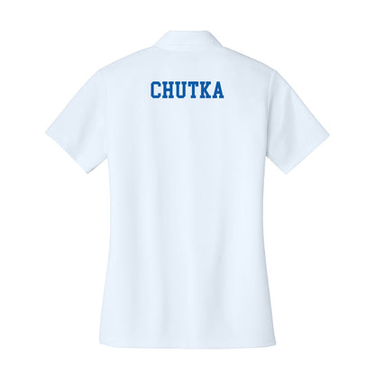 UNC Asheville - NCAA Women's Tennis : Lauren Chutka - Women's Activewear Polo Shirt-1