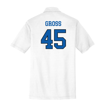 UNC Asheville - NCAA Baseball : Landon Gross - Activewear Polo Shirt-1