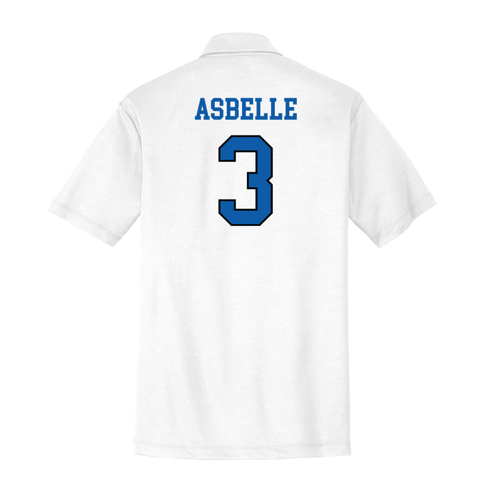 UNC Asheville - NCAA Women's Basketball : Niyonna Asbelle - Activewear Polo Shirt-1