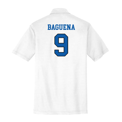 UNC Asheville - NCAA Men's Soccer : Sergio Baguena - Activewear Polo Shirt-1