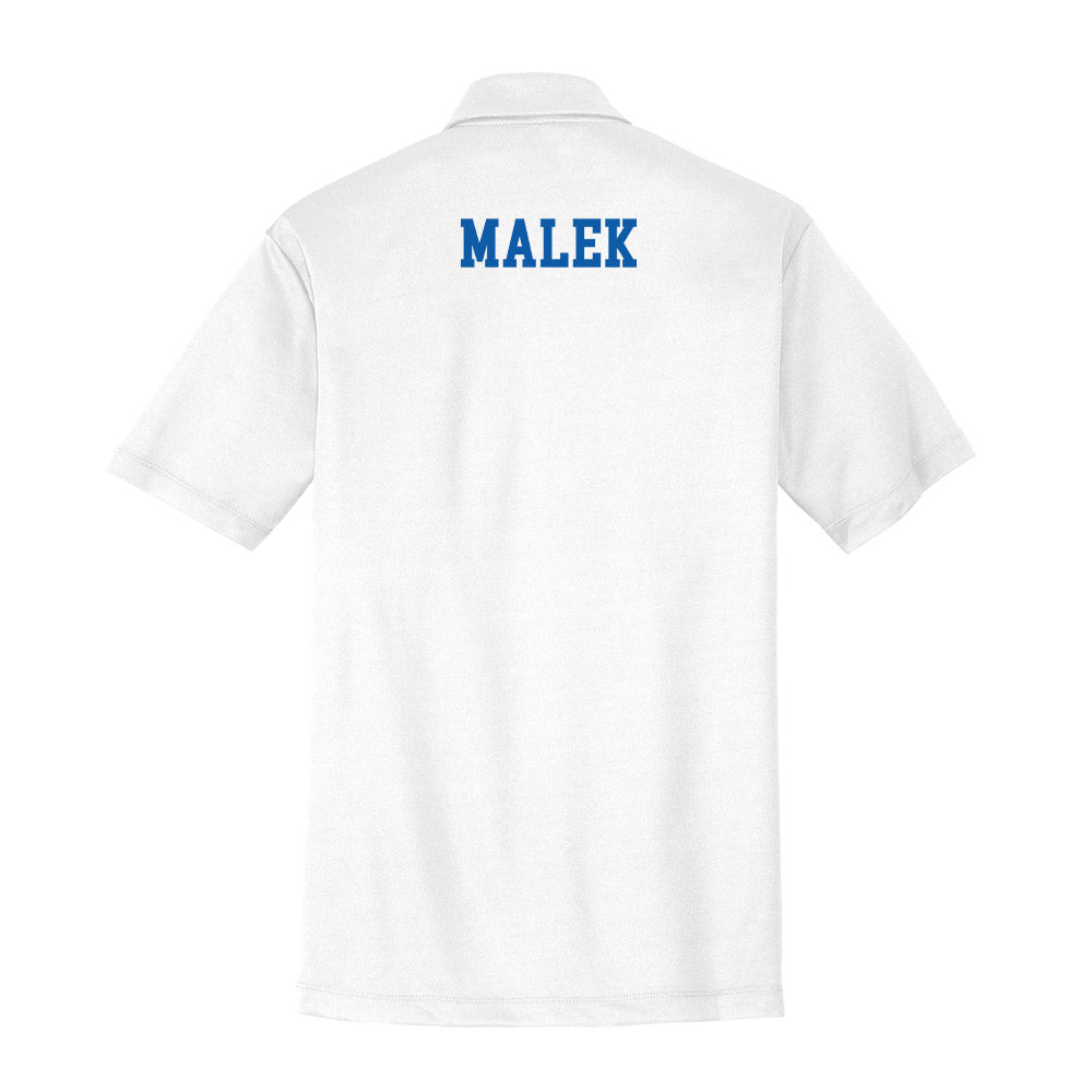 UNC Asheville - NCAA Men's Track & Field : Jan Malek - Activewear Polo Shirt-1