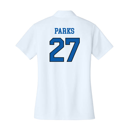 UNC Asheville - NCAA Baseball : Tyler Parks - Women's Activewear Polo Shirt-1