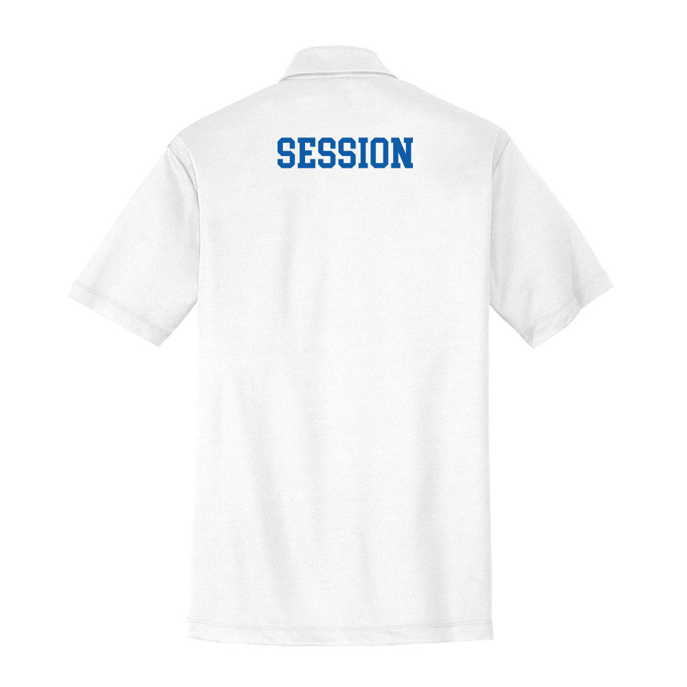 UNC Asheville - NCAA Men's Track & Field : Shemarr Session - Activewear Polo Shirt-1