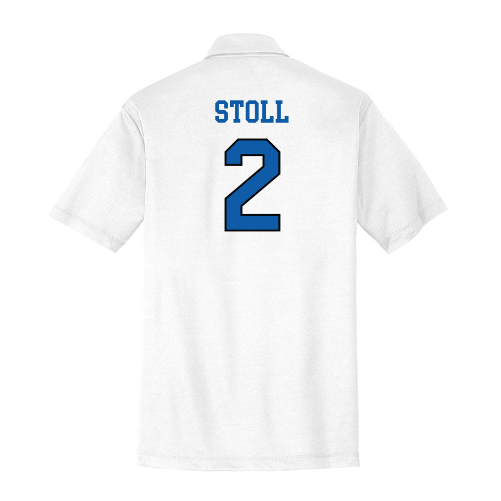 UNC Asheville - NCAA Women's Soccer : Campbell Stoll - Activewear Polo Shirt-1