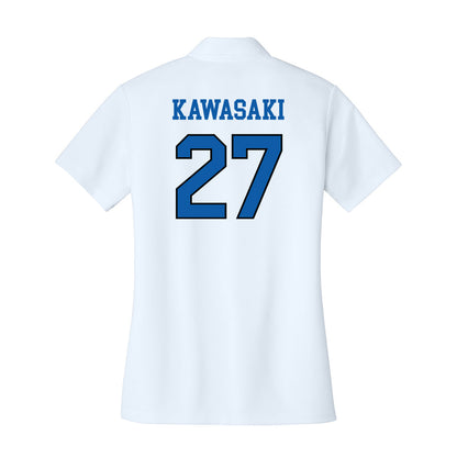 UNC Asheville - NCAA Women's Soccer : Nao Kawasaki - Women's Activewear Polo Shirt-1