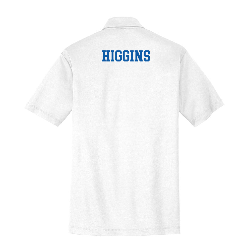 UNC Asheville - NCAA Men's Track & Field : Aaron Higgins - Activewear Polo Shirt-1