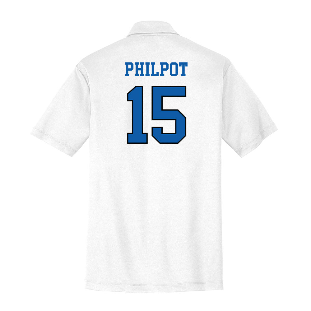 UNC Asheville - NCAA Women's Volleyball : Olivia Philpot - Activewear Polo Shirt-1