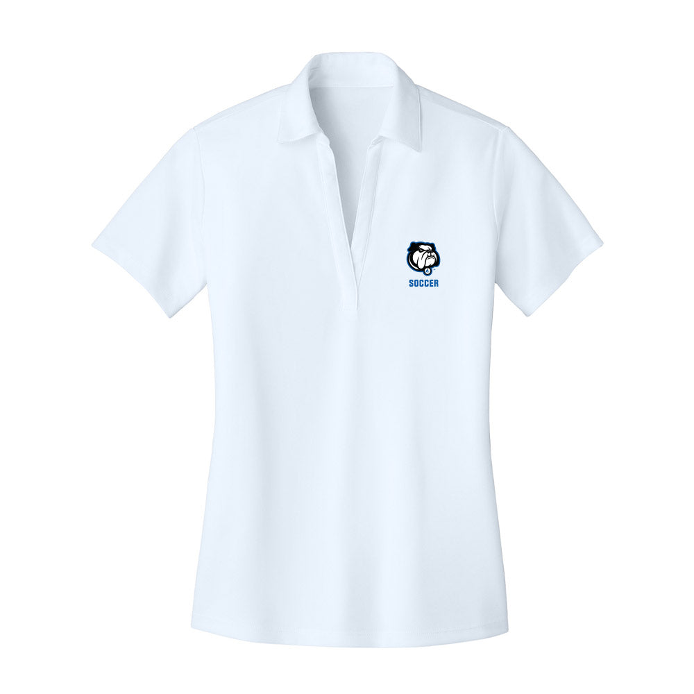 UNC Asheville - NCAA Women's Soccer : Maleigh Dawson - Women's Activewear Polo Shirt-0