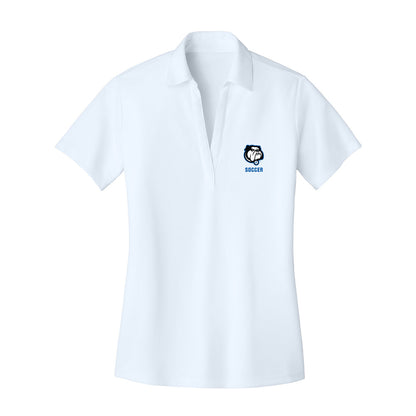 UNC Asheville - NCAA Women's Soccer : Maleigh Dawson - Women's Activewear Polo Shirt-0