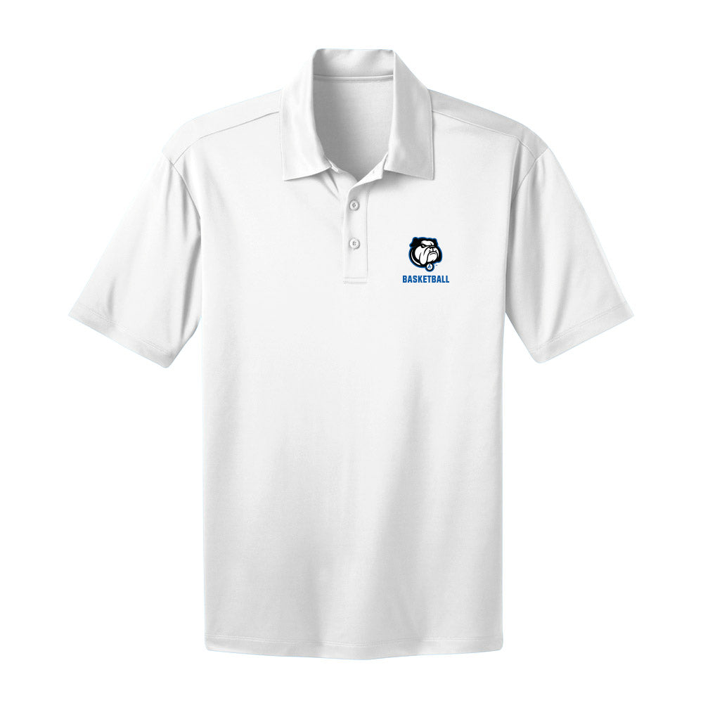 UNC Asheville - NCAA Men's Basketball : JaCorey Lipkins - Activewear Polo Shirt-0