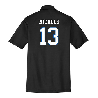 UNC Asheville - NCAA Women's Volleyball : Cadence Nichols - Activewear Polo Shirt-1