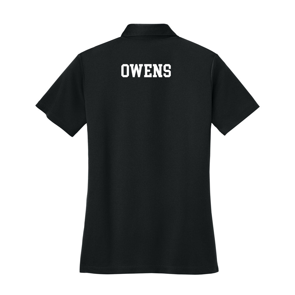 UNC Asheville - NCAA Women's Track & Field : Chaniya Owens - Women's Activewear Polo Shirt-1