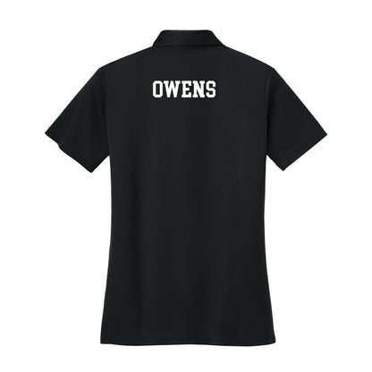 UNC Asheville - NCAA Women's Track & Field : Chaniya Owens - Women's Activewear Polo Shirt-1
