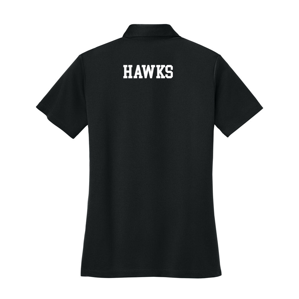 UNC Asheville - NCAA Men's Track & Field : Blake Hawks - Women's Activewear Polo Shirt-1
