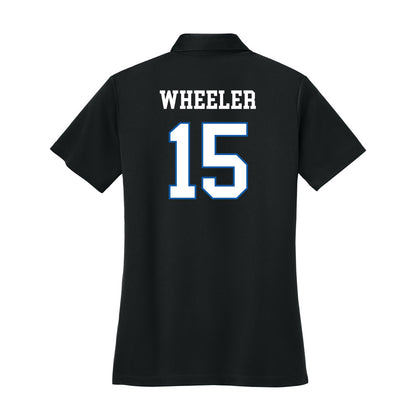UNC Asheville - NCAA Women's Soccer : Karys Wheeler - Women's Activewear Polo Shirt-1