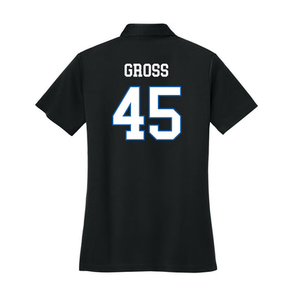 UNC Asheville - NCAA Baseball : Landon Gross - Women's Activewear Polo Shirt-1