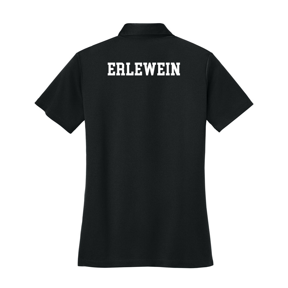 UNC Asheville - NCAA Men's Tennis : Tarek Erlewein - Women's Activewear Polo Shirt-1