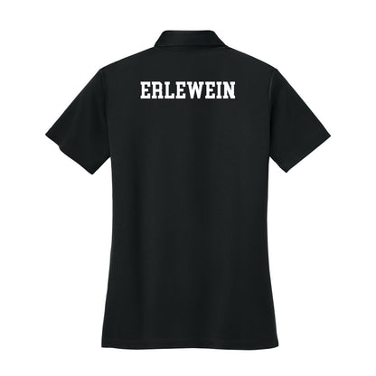 UNC Asheville - NCAA Men's Tennis : Tarek Erlewein - Women's Activewear Polo Shirt-1