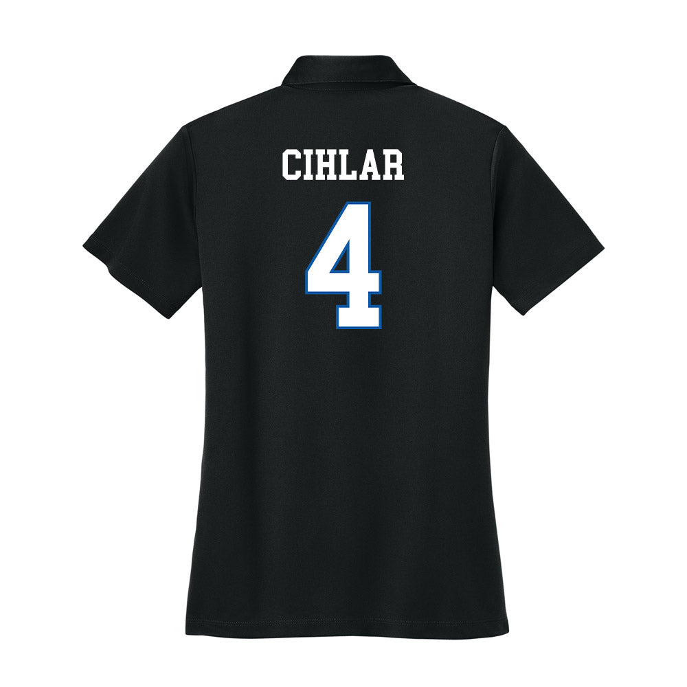 UNC Asheville - NCAA Women's Soccer : Makayla Cihlar - Women's Activewear Polo Shirt-1