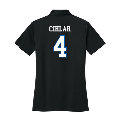 UNC Asheville - NCAA Women's Soccer : Makayla Cihlar - Women's Activewear Polo Shirt-1