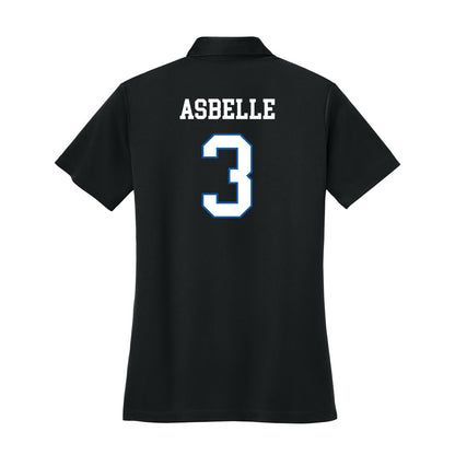 UNC Asheville - NCAA Women's Basketball : Niyonna Asbelle - Women's Activewear Polo Shirt-1