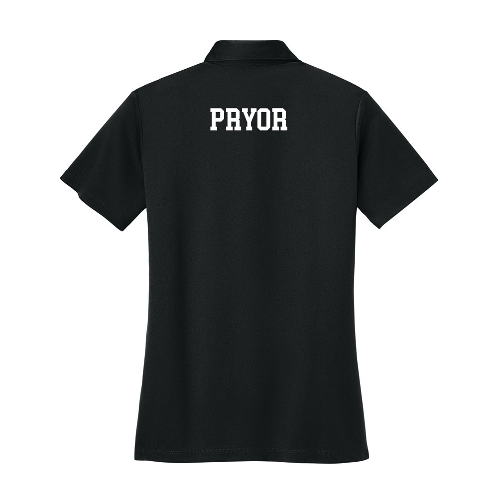 UNC Asheville - NCAA Men's Track & Field : Stephen Pryor - Women's Activewear Polo Shirt-1