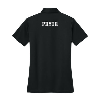 UNC Asheville - NCAA Men's Track & Field : Stephen Pryor - Women's Activewear Polo Shirt-1