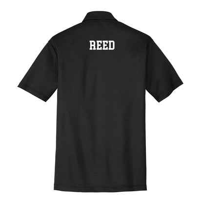 UNC Asheville - NCAA Men's Track & Field : Sam Reed - Activewear Polo Shirt-1