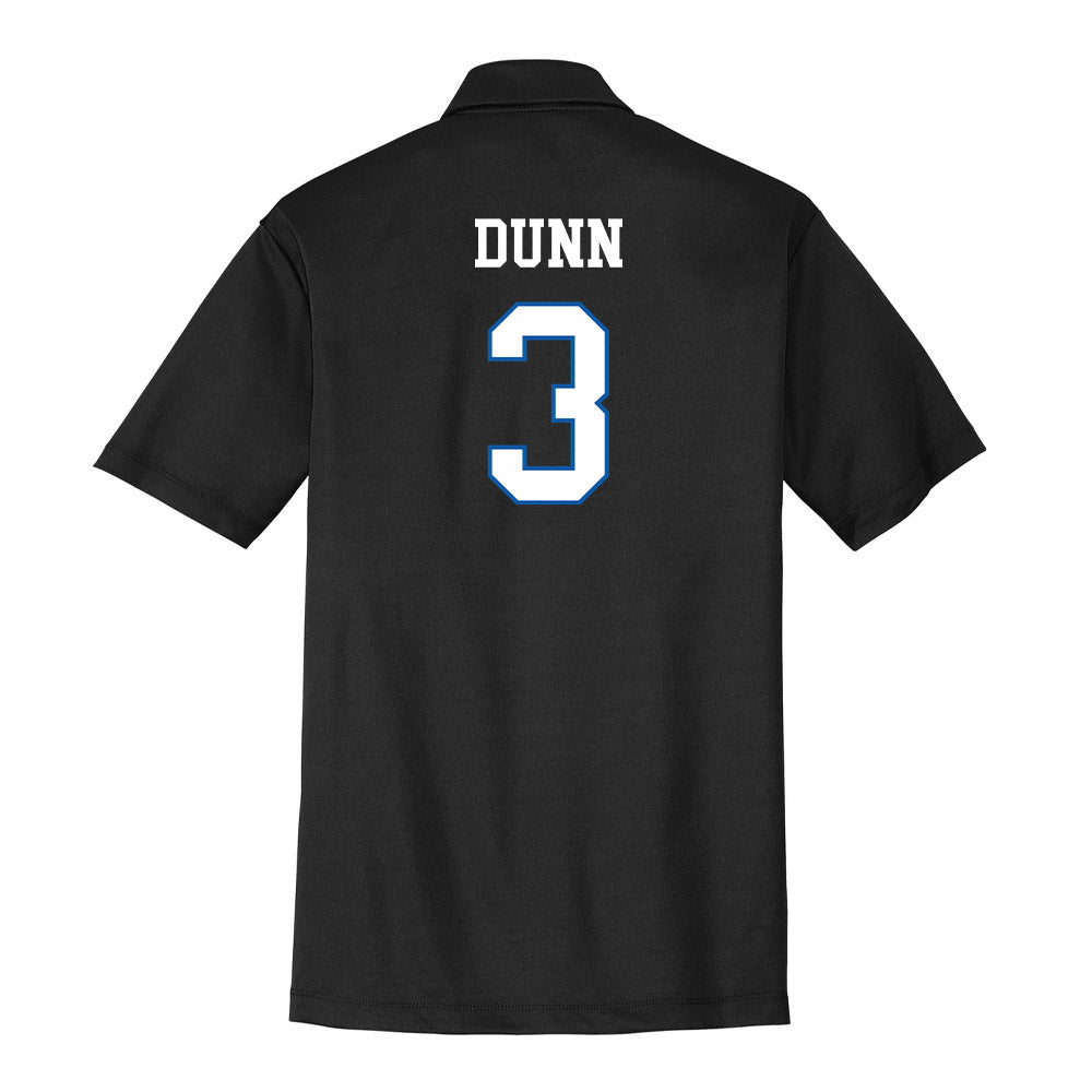 UNC Asheville - NCAA Men's Basketball : Khayri Dunn - Activewear Polo Shirt-1